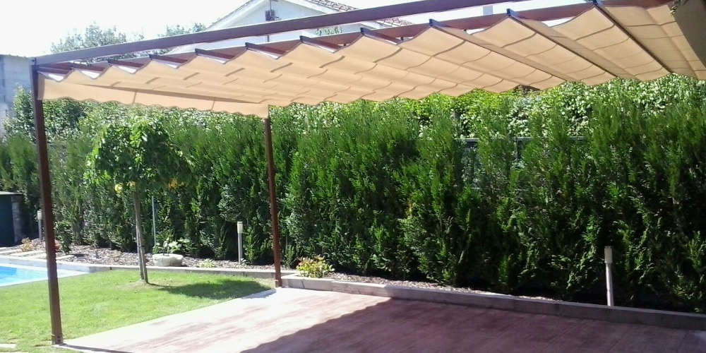 Instalacion Pergola TOPI LLEIDA