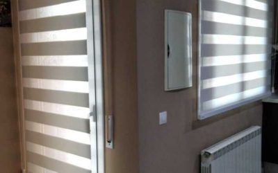 Instalación cortinas noche y día – Lleida
