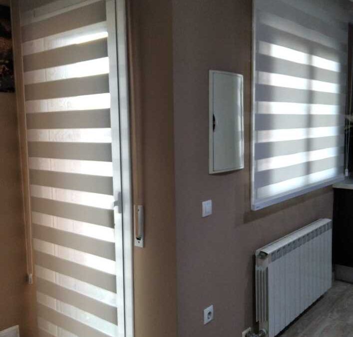 Instalación cortinas noche y día – Lleida