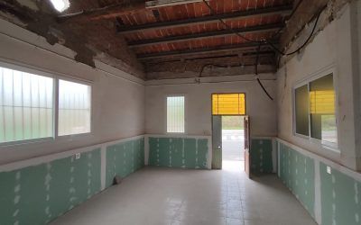 Instalación ventanas de aluminio