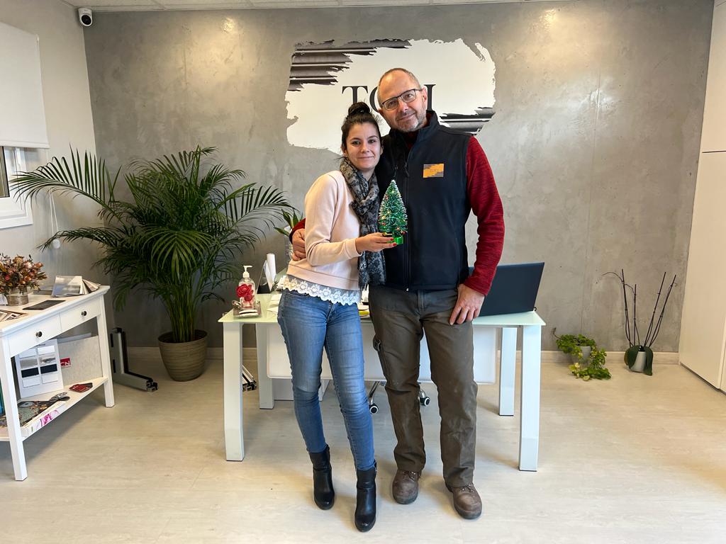 Equipo de Topi Lleida felices fiestas 2022