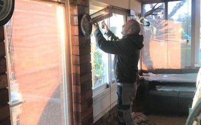 Instalación cortinas enrollables Lleida