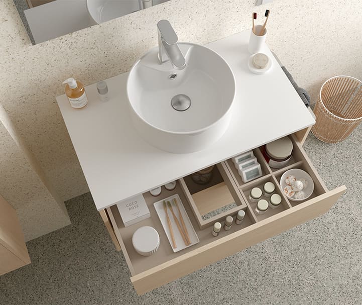Organizador Mueble de baño Topi Lleida