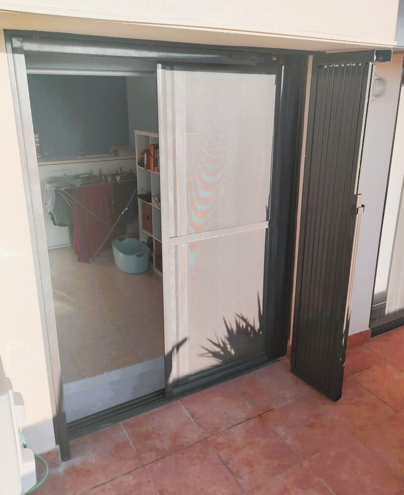 Reja Puerta de seguridad Ballesta Abierta - Topi Lleida