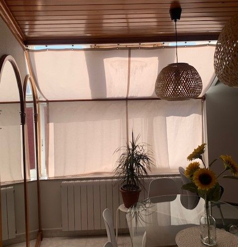 Colocación Toldo Cortina Topi Lleida