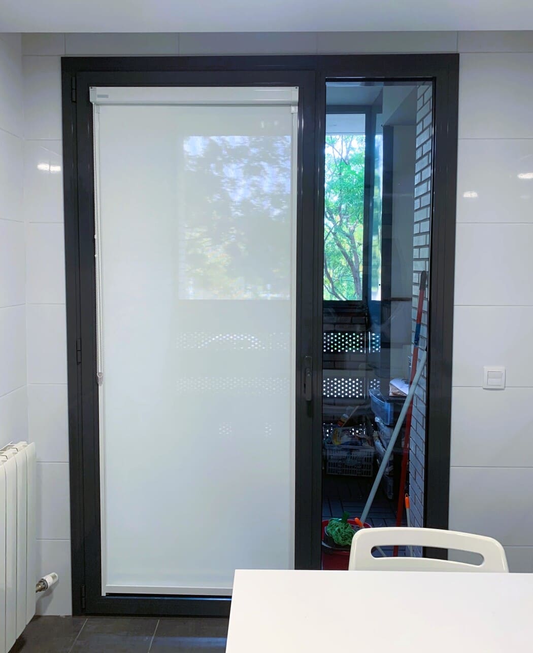 Instalación cortina Fit Box de Bandalux Topi Lleida