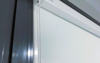 Colocación cortina FIT BOX de Bandalux