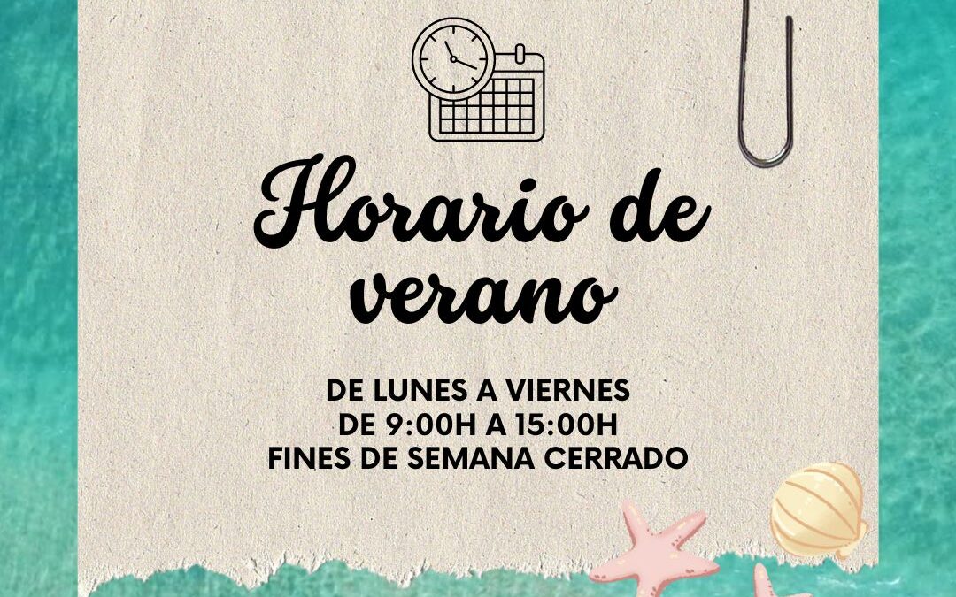 Horario Agosto 2024