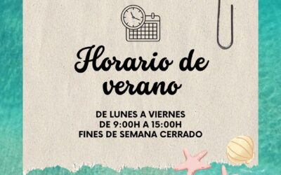 Horario Agosto 2024