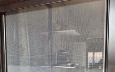 Mosquitera cocina