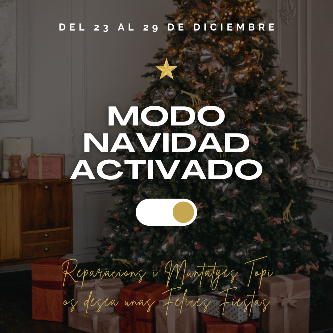 Feliz Navidad 2023 Topi Lleida