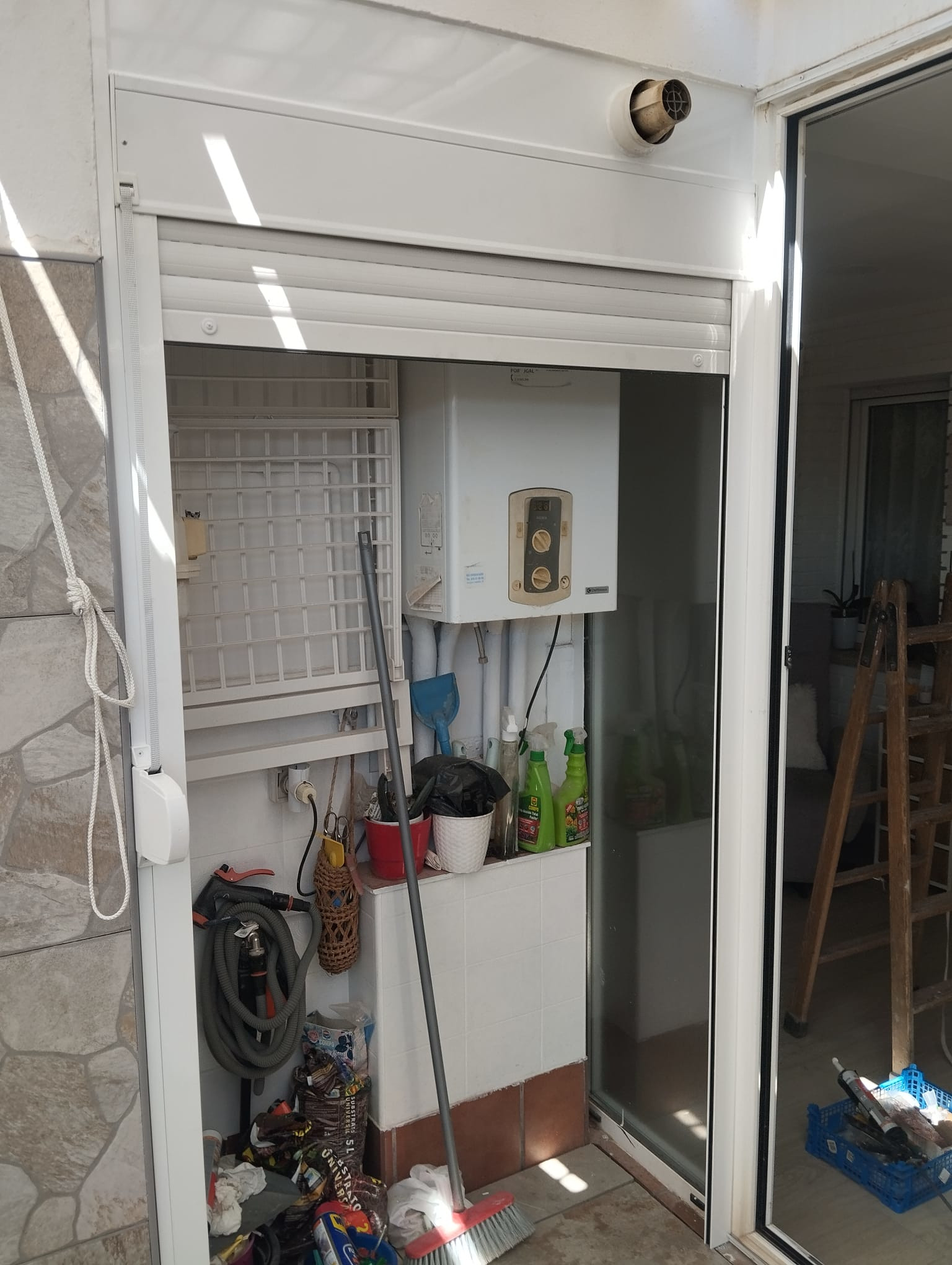 celosía de lama microperforada
