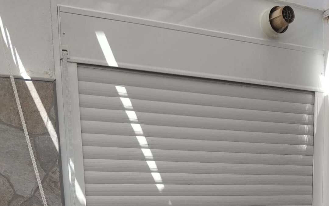 Persiana exterior
