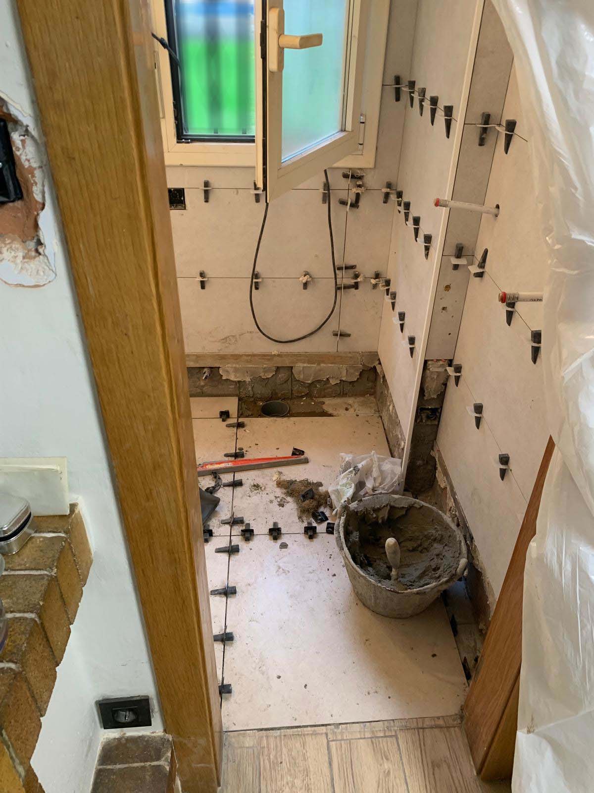 Mueble de baño instalado Topi Lleida