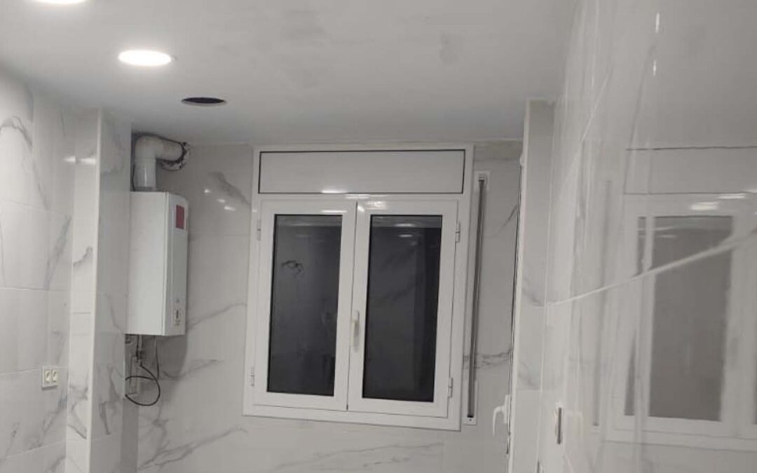 Ventana y puerta de aluminio