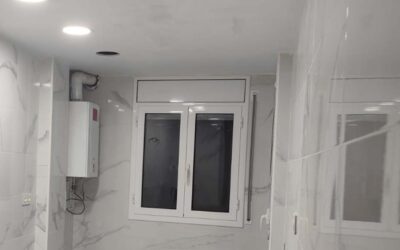 Ventana y puerta de aluminio