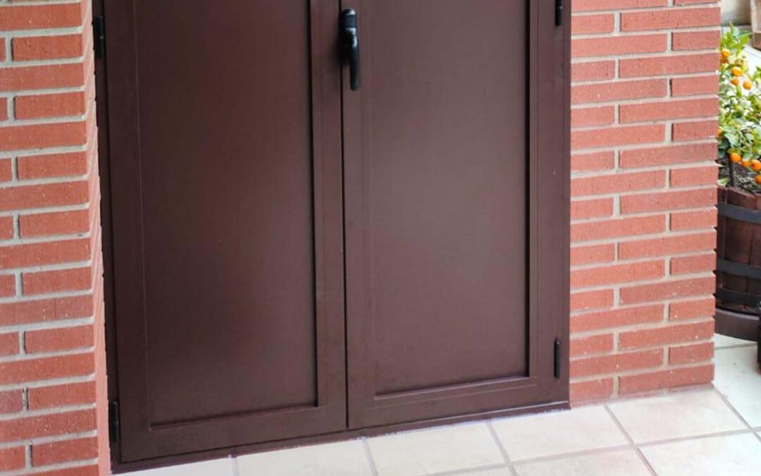 Armario exterior de aluminio