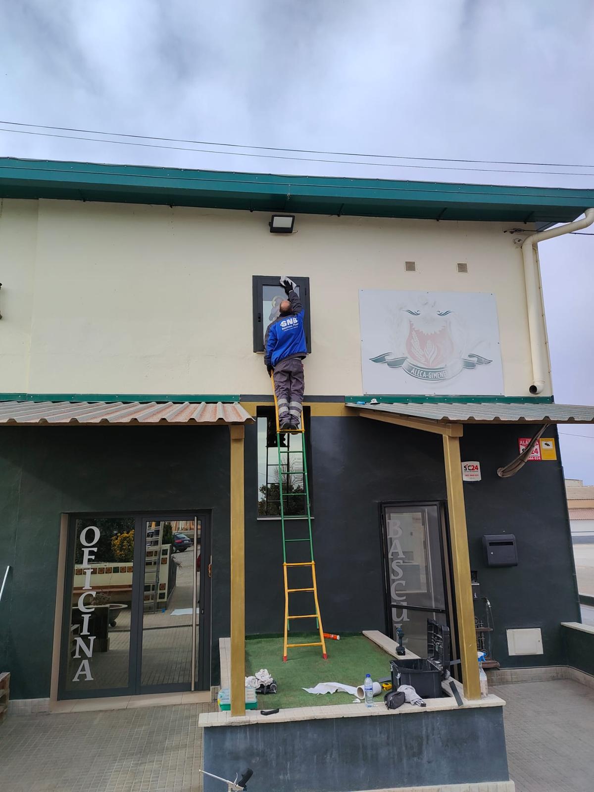 celosía de lama microperforada