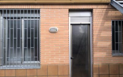 Instalación de rejas de hierro