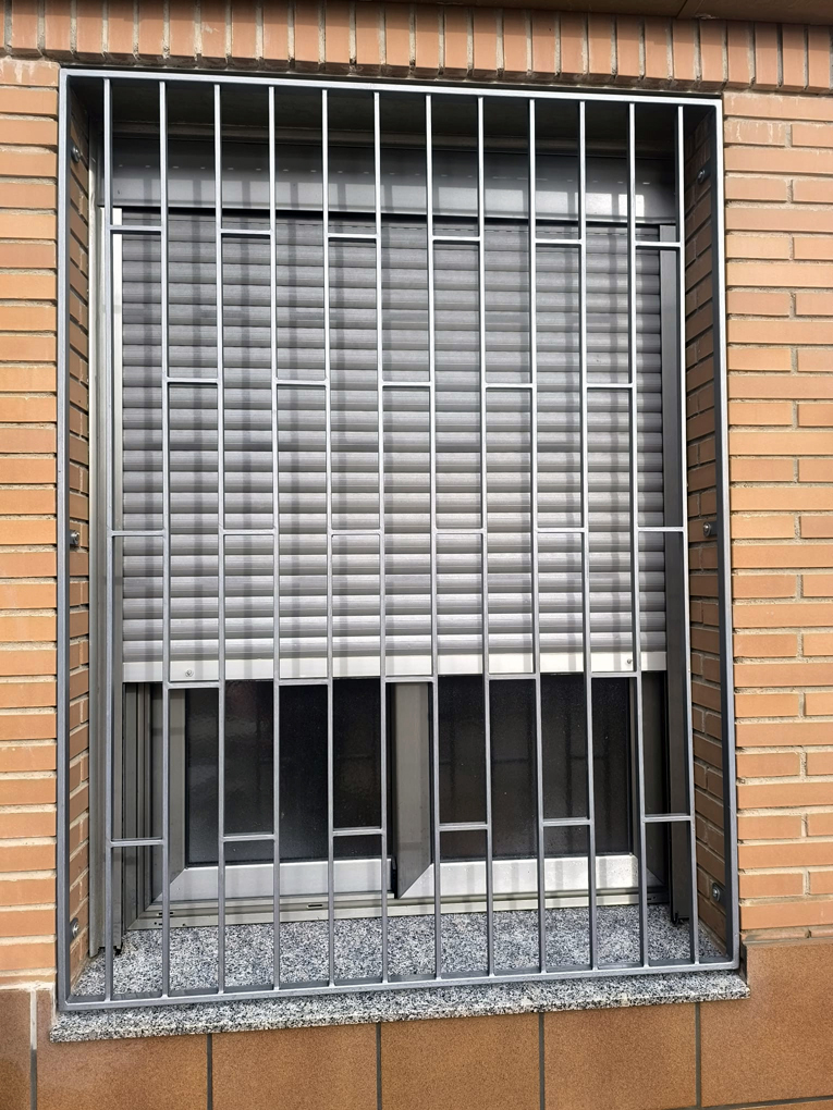 celosía de lama microperforada