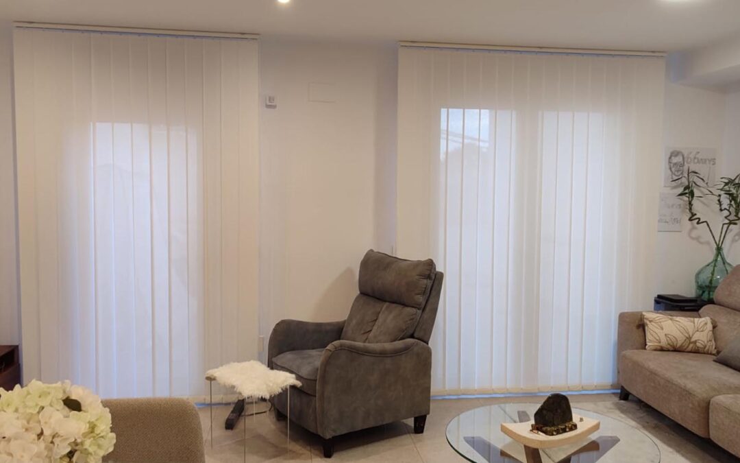 Cortinas verticales