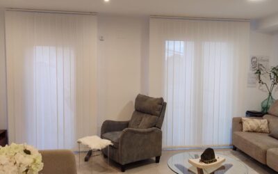 Cortinas verticales