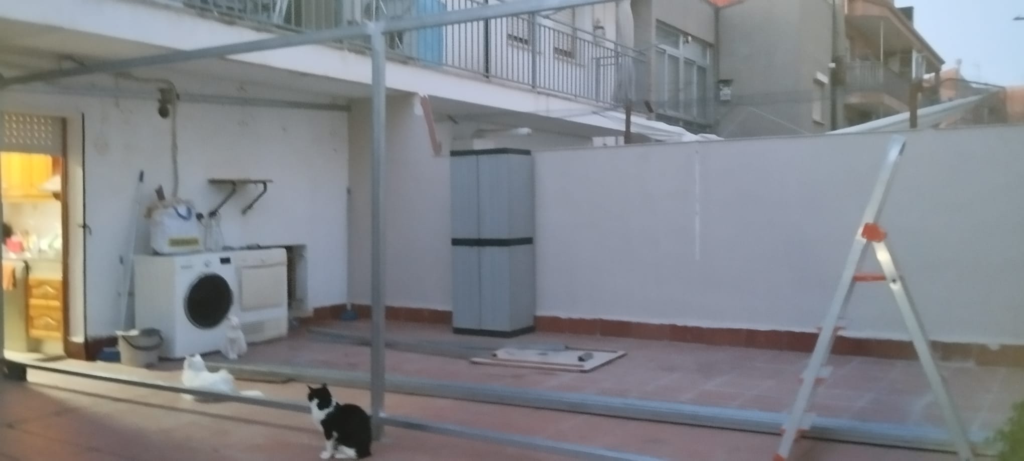 celosía de lama microperforada